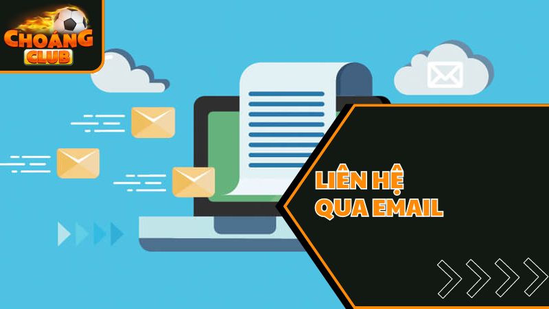 Liên hệ qua email